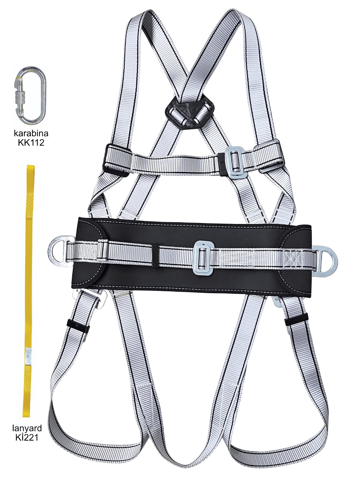 KP30  Parachute Type  full body harness 