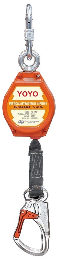 KD3.5 Retractable Fall Arrester 3.5 m YOYO,(HARU)