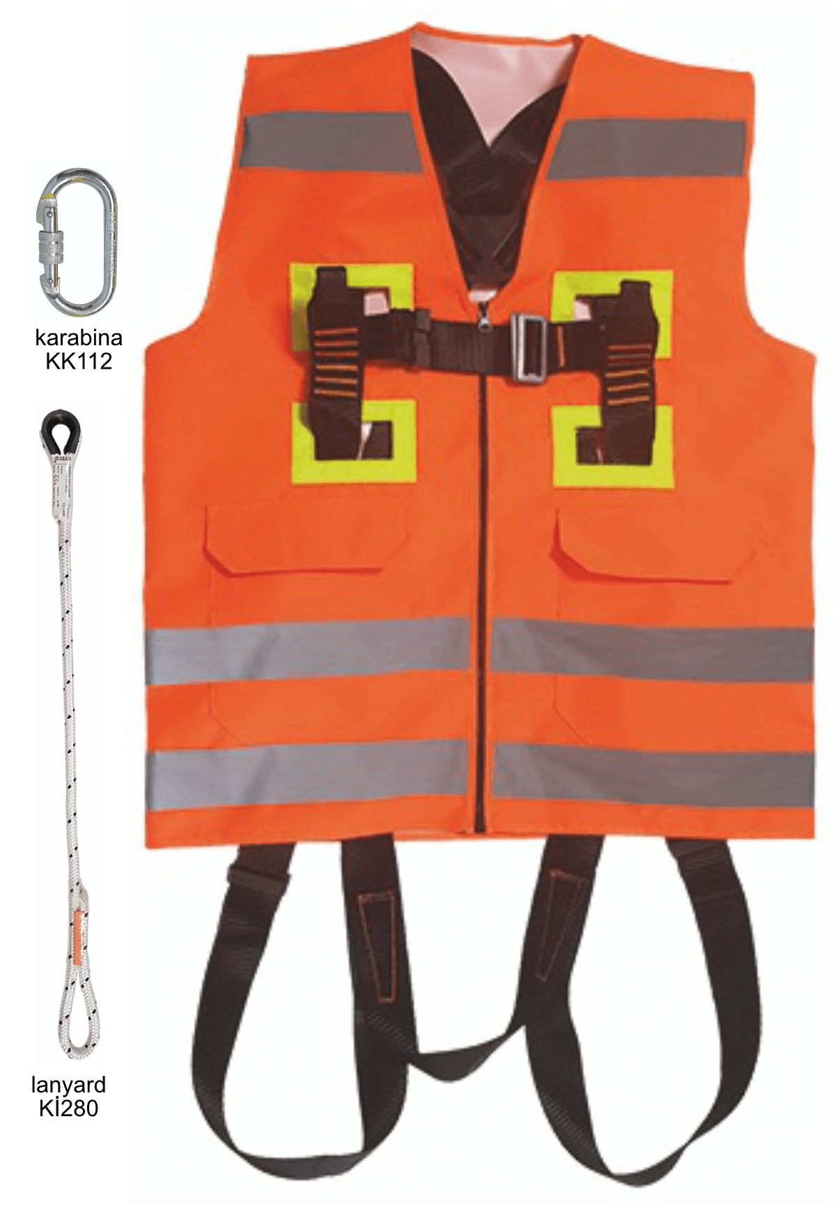 KP37 Y   Vest safety harness
