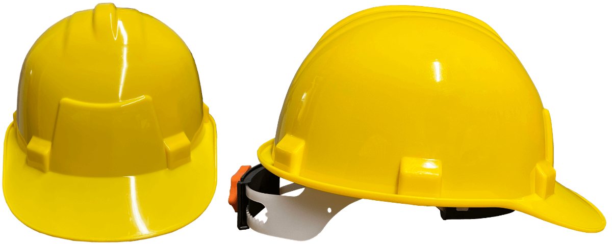 KB580 Baret Vidalı EN 397 Sarı Karam