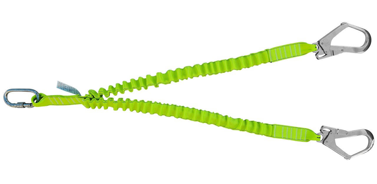 Kİ371 Double arm shock absorber elastic webbing wih big hooks