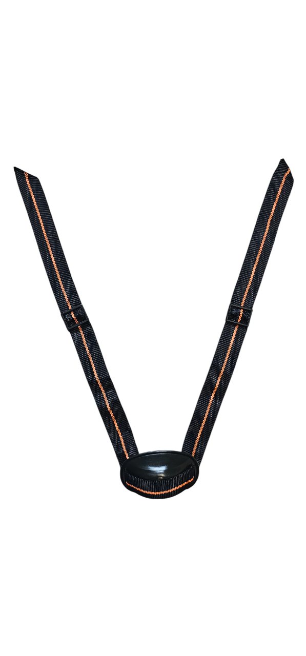 KB 587 حزام ذقن مع واقٍ للذقن