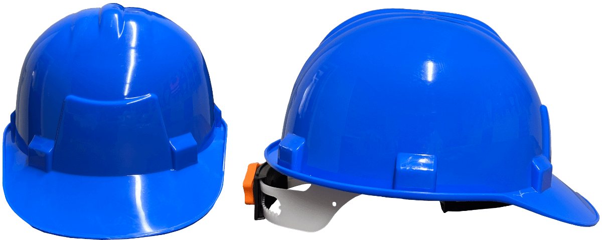 KB580 Baret Vidalı EN 397 Mavi Karam