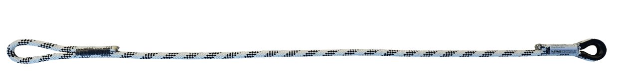 Kİ280 Kemer Sabitleme Halatı  Statik Lanyard 