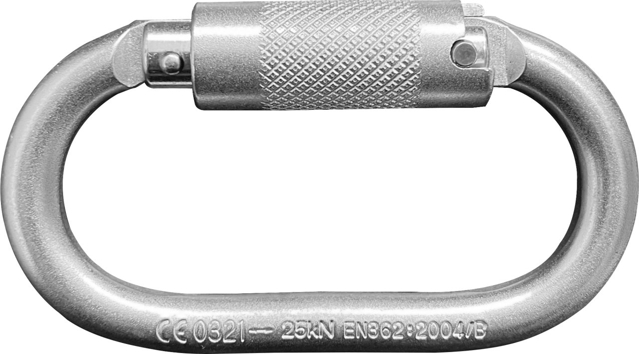 KK111 Carabiner 3-Stage Automatic 25 kN