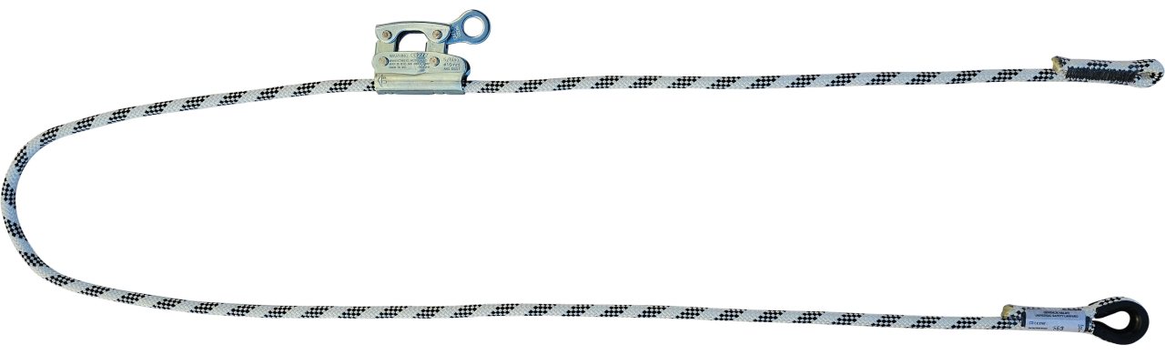 KI245 positioning rope with rope holder