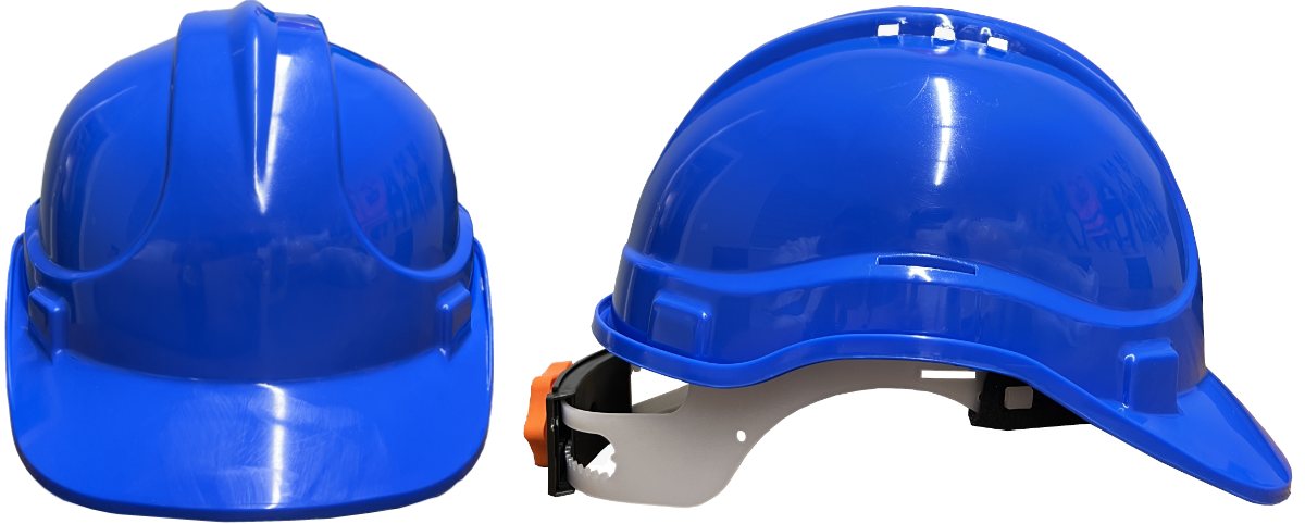 KB660 Baret Vidalı (Ayarlı) Kulaklık Takılabilir  Mavi Karam