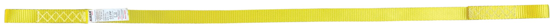 Kİ221  Belt fastening rope - from the webbing.