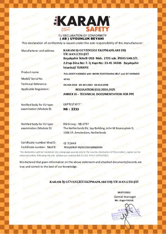 KP45UB — First page