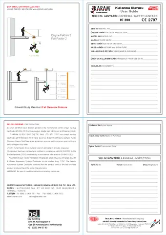 Kİ 280 KULLANMA KLAVUZU — First page