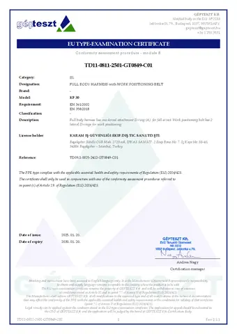 kp-30-kulaklı-sertifika-2025-2030 — First page
