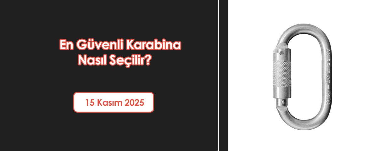 كيفية اختيار الكارابينر الأكثر أمانا؟