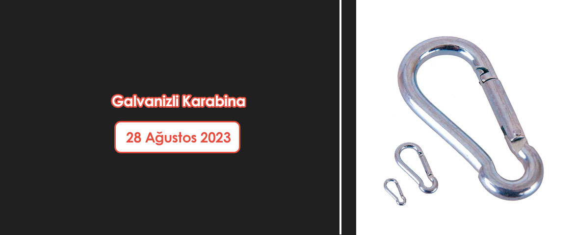 Galvanizli Karabina