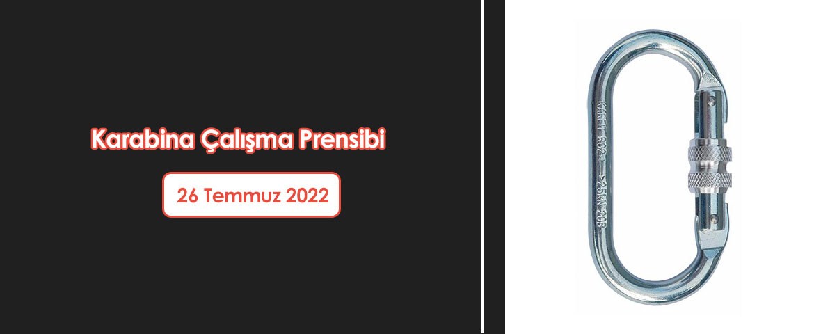 Karabina Çalışma Prensibi