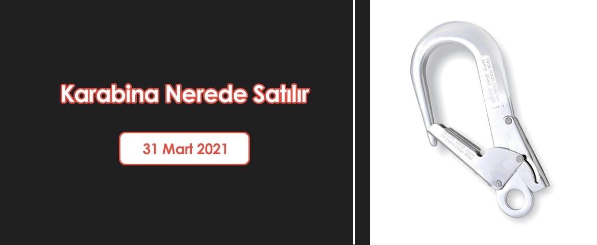Karabina Nerede Satılır