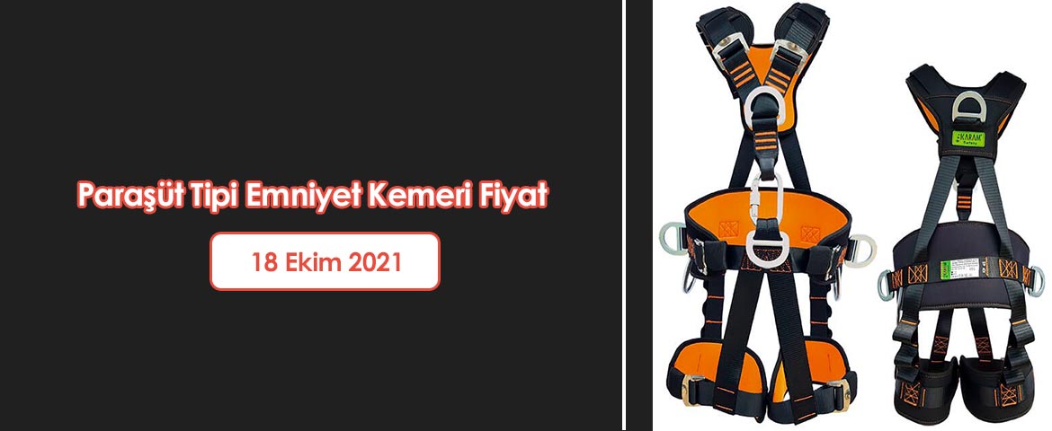 Paraşüt Tipi Emniyet Kemeri Fiyat