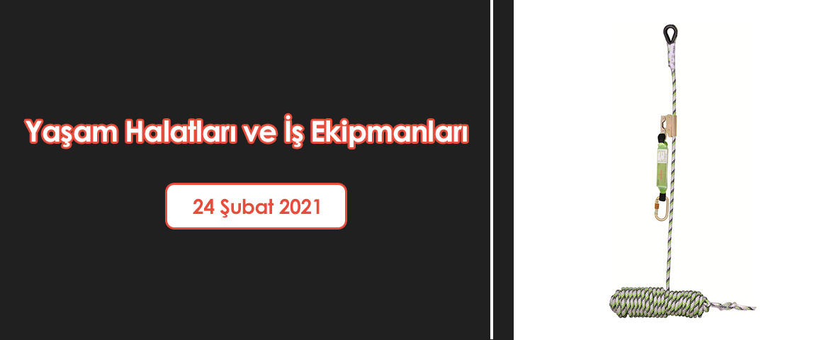 Yaşam Halatları ve İş Ekipmanları