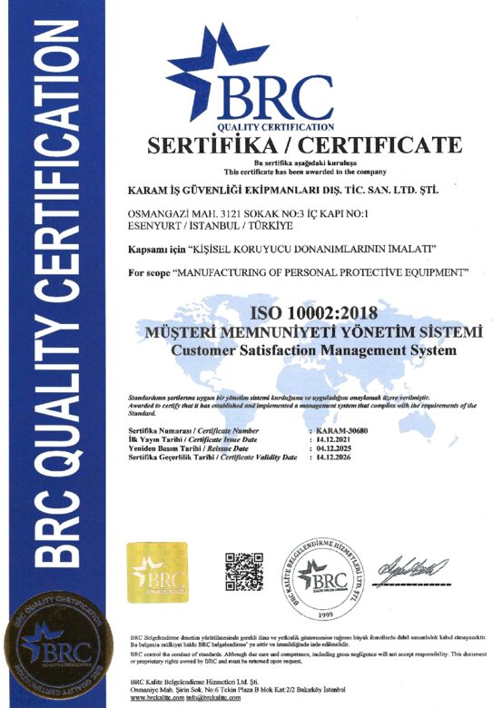ISO 10002-2015------2025-2026