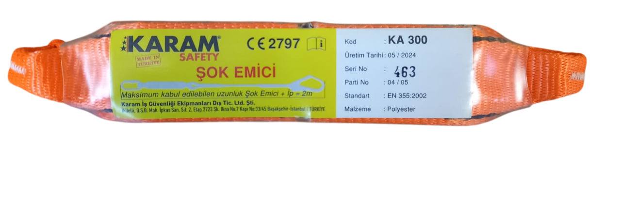 KA300 Şok Emici  Gövde 