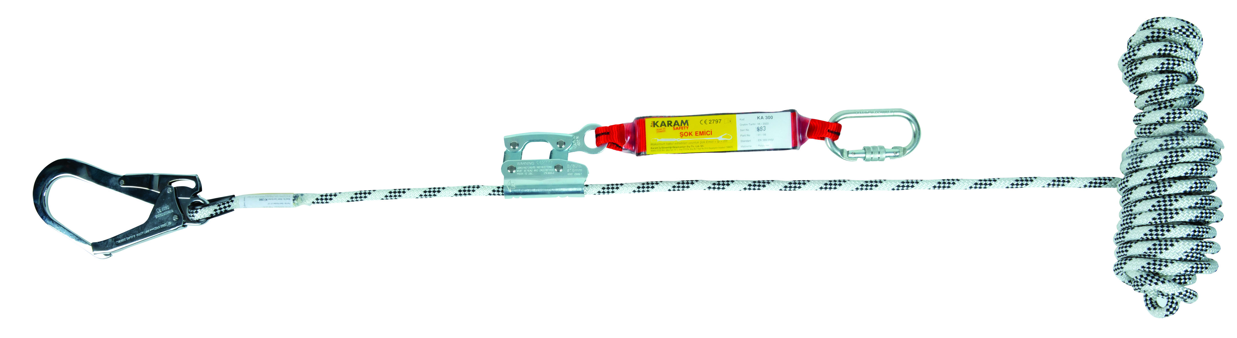 KY2003 B  Mobil Dikey Yaşam Halatı