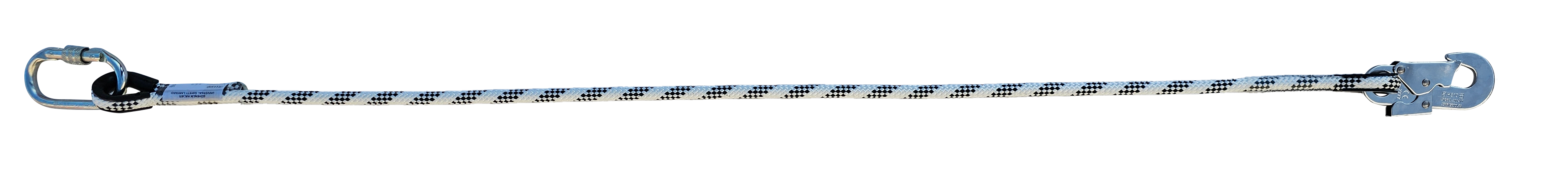 Kİ287 Belt Fastening rope with braided and small hooks