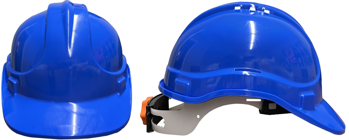 KB660 Baret Vidalı (Ayarlı) Kulaklık Takılabilir  Mavi Karam