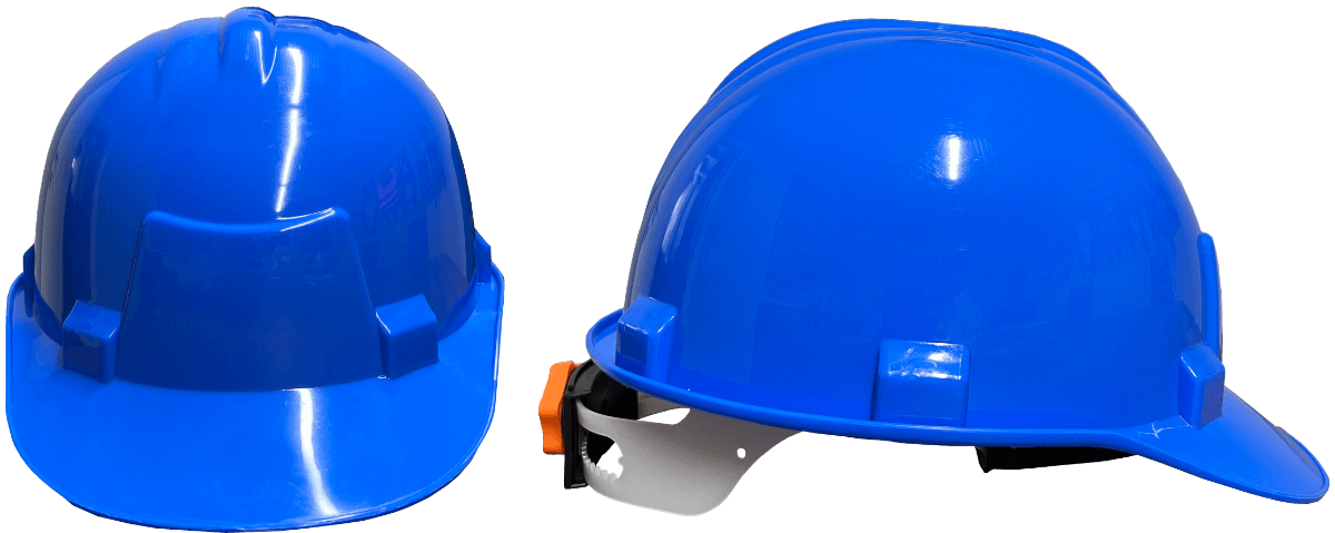 KB580 Baret Vidalı EN 397 Mavi Karam