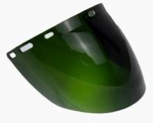 KM534 VİZÖR 2 mm PC 20 X 40 YEŞİL
