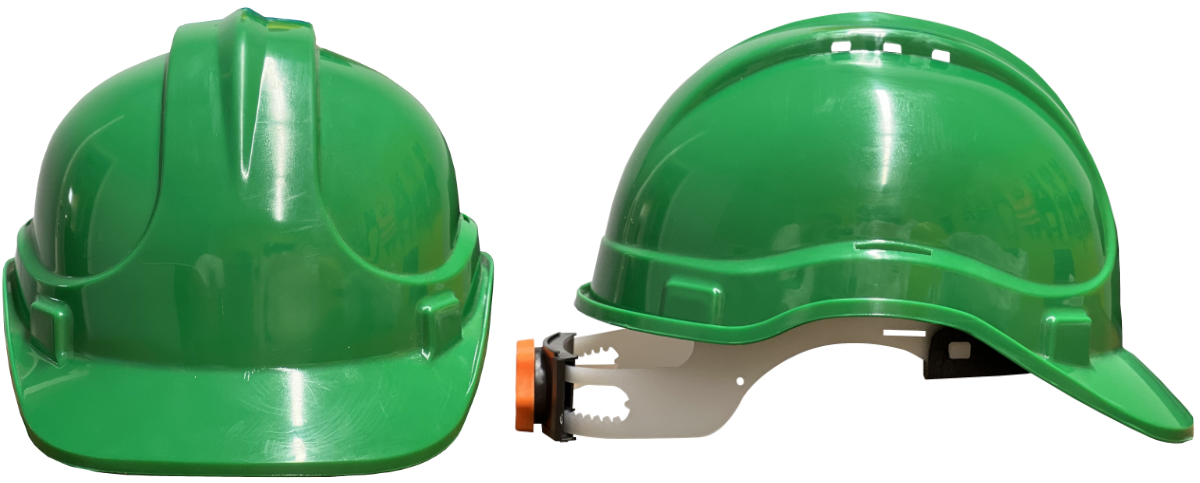 KB660 Baret Vidalı (Ayarlı) Kulaklık Takılabilir Yeşil Karam